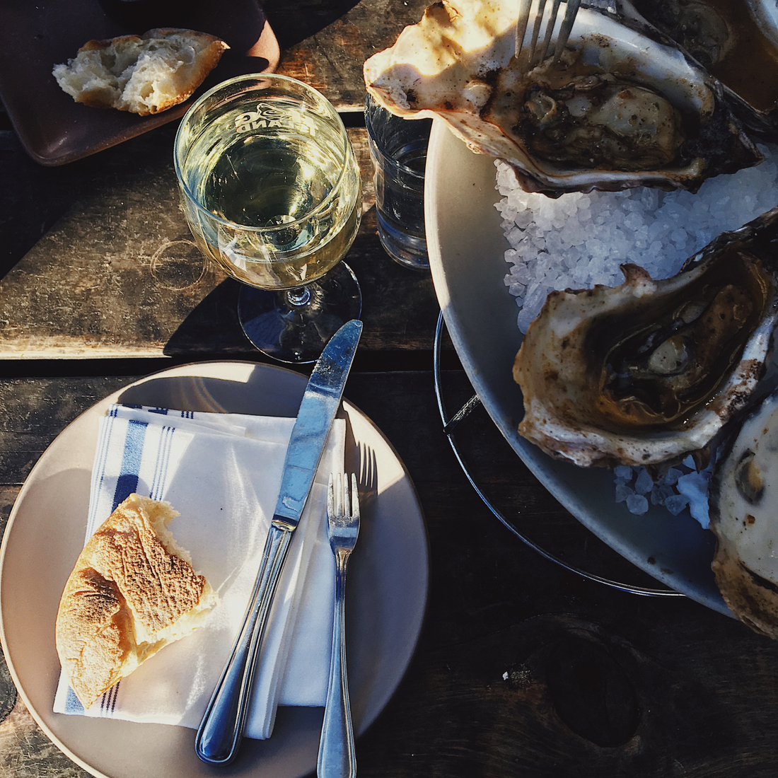 Garden Route Seafood Pairings