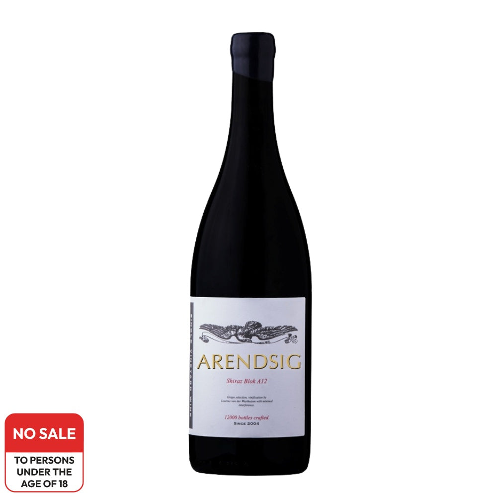 Arendsig Estate Shiraz 2023