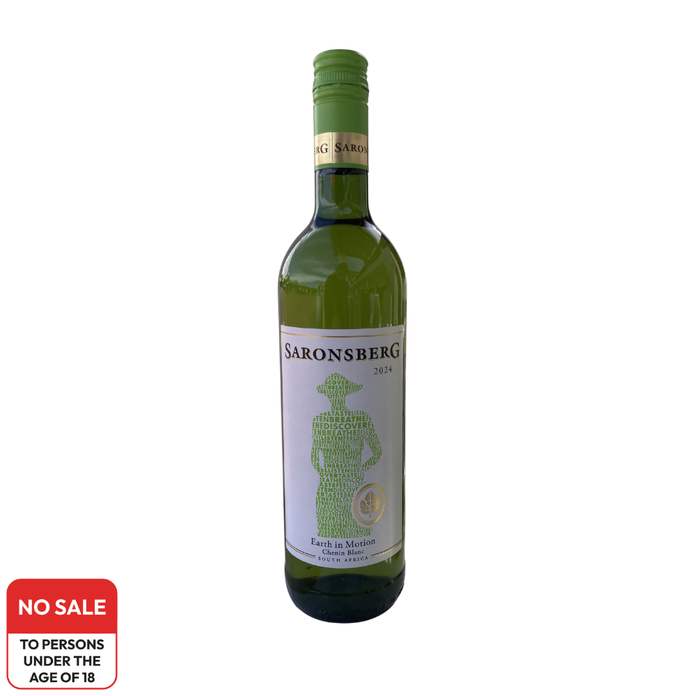 Saronsberg Earth In Motion White 2024