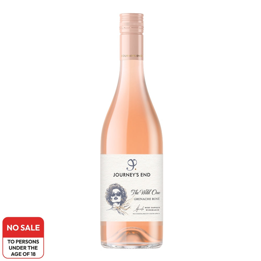 Journey’s End The Wild One Grenache Rose