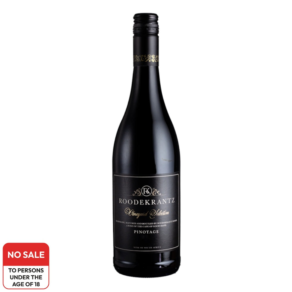 Roodekrantz Vineyard Selection Pinotage 2024