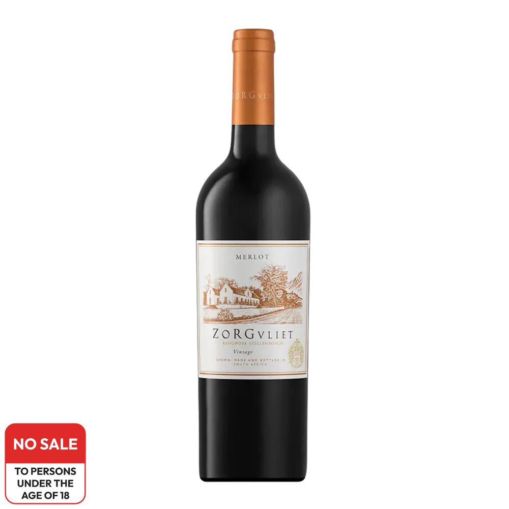 Zorgvliet Merlot 2022
