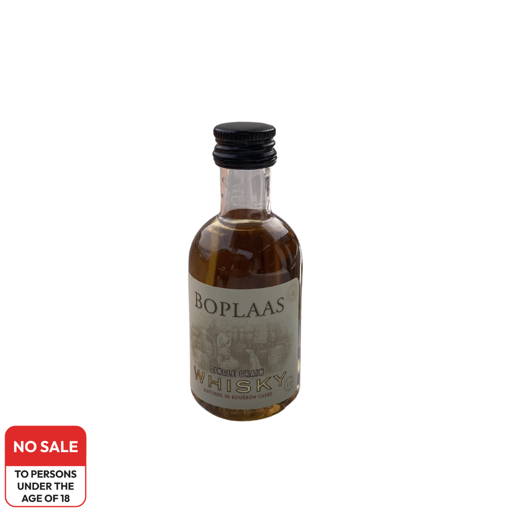Boplaas Whisky Single Grain Mini 50ml