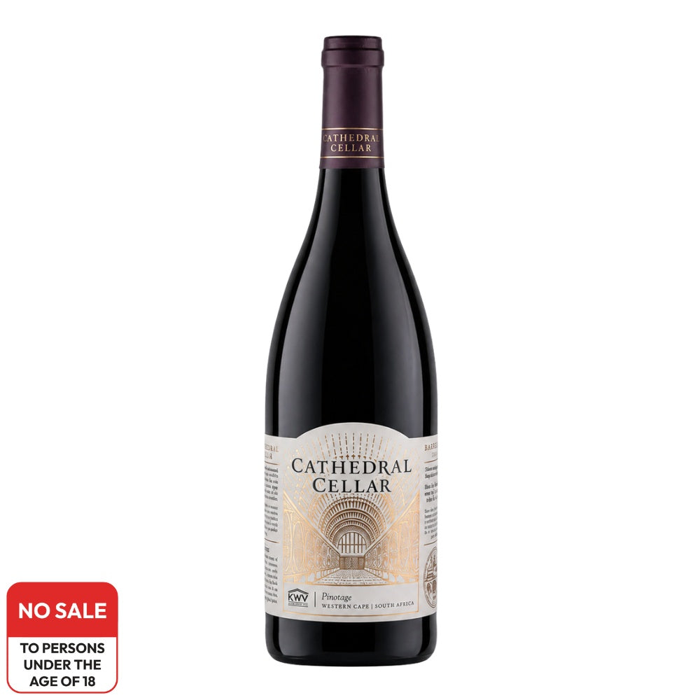 KWV Cathedral Pinotage 2022