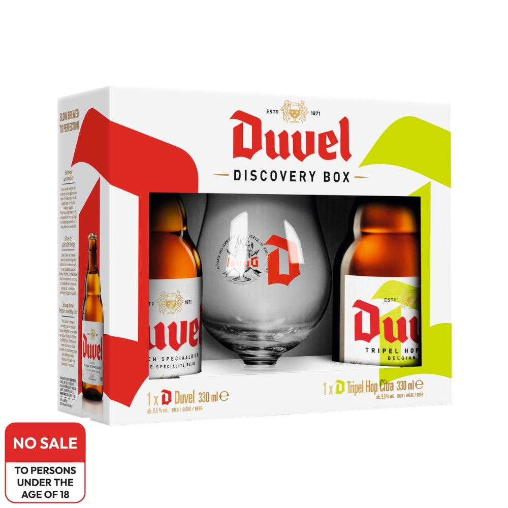 Duvel Belgian Beer Gift Pack