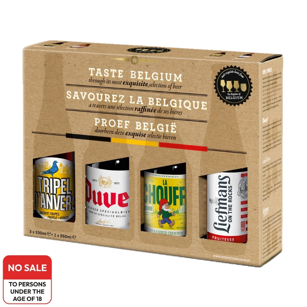 Belgian Beer Savourez Gift Pack