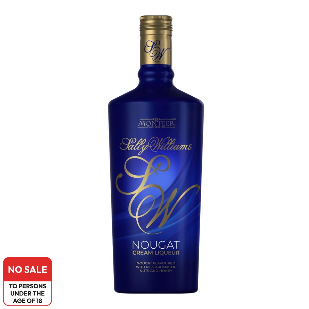 KWV Sally Williams Finest Nougat Cream Liqueur