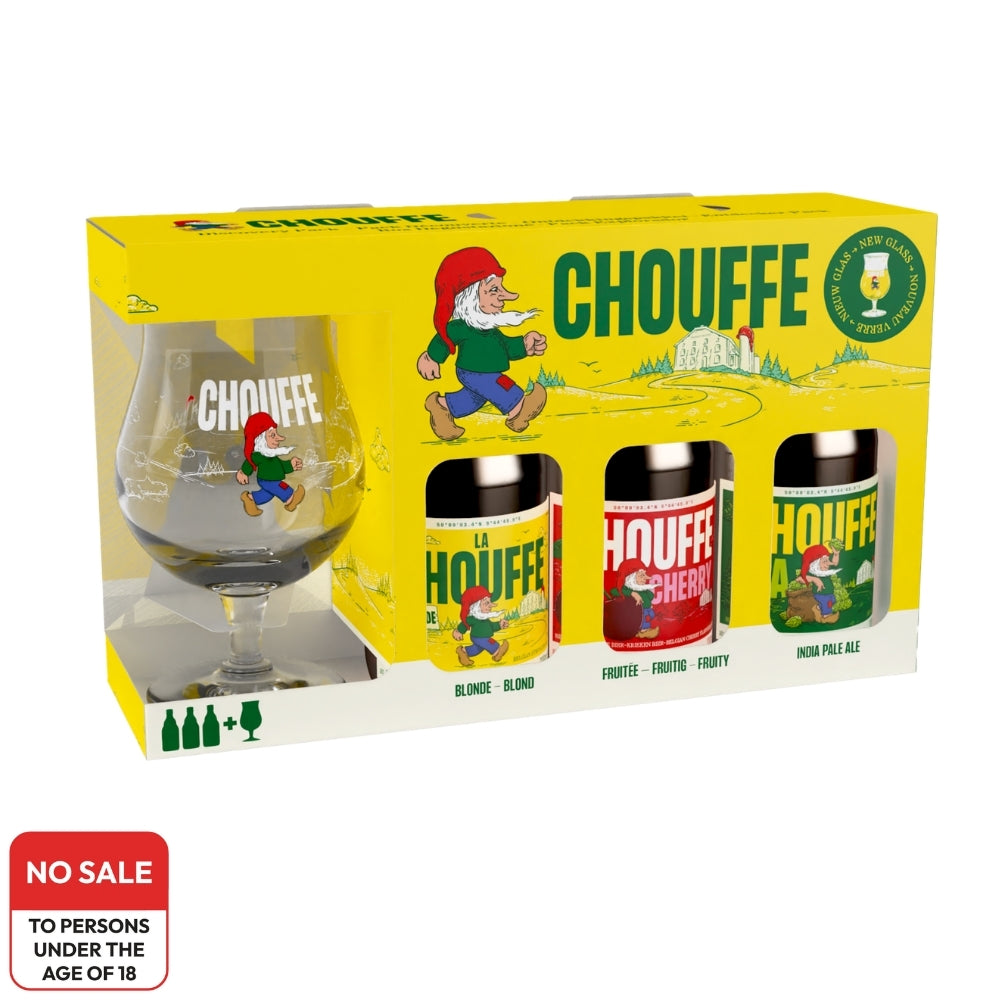 La Chouffe Belgian Beer Gift Pack