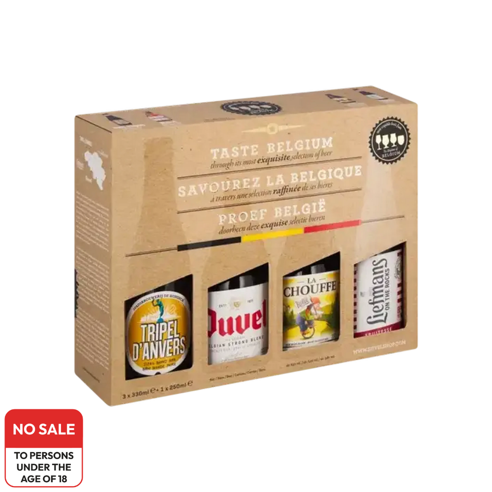 Belgian Beer Savourez Gift Pack