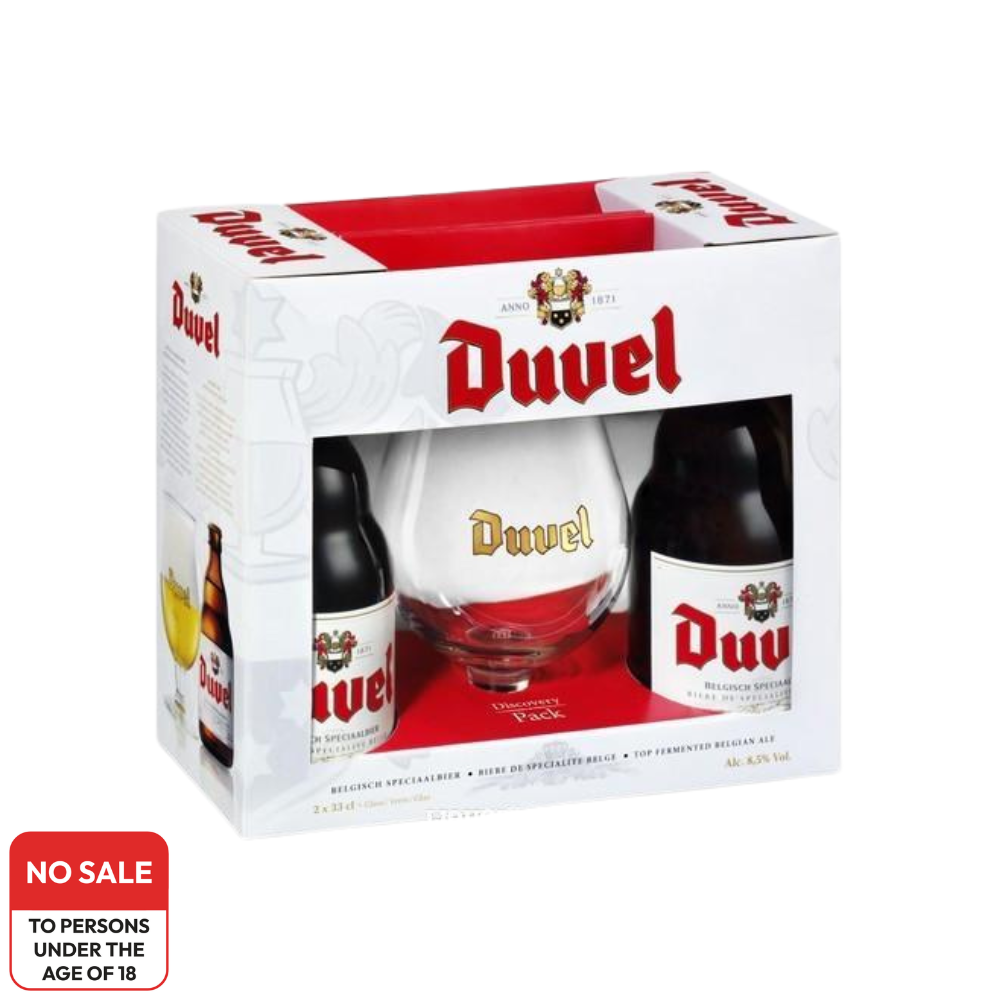 Belgian Duvel Gifting