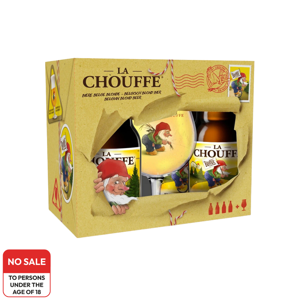 Belgian La Chouffe Gifting