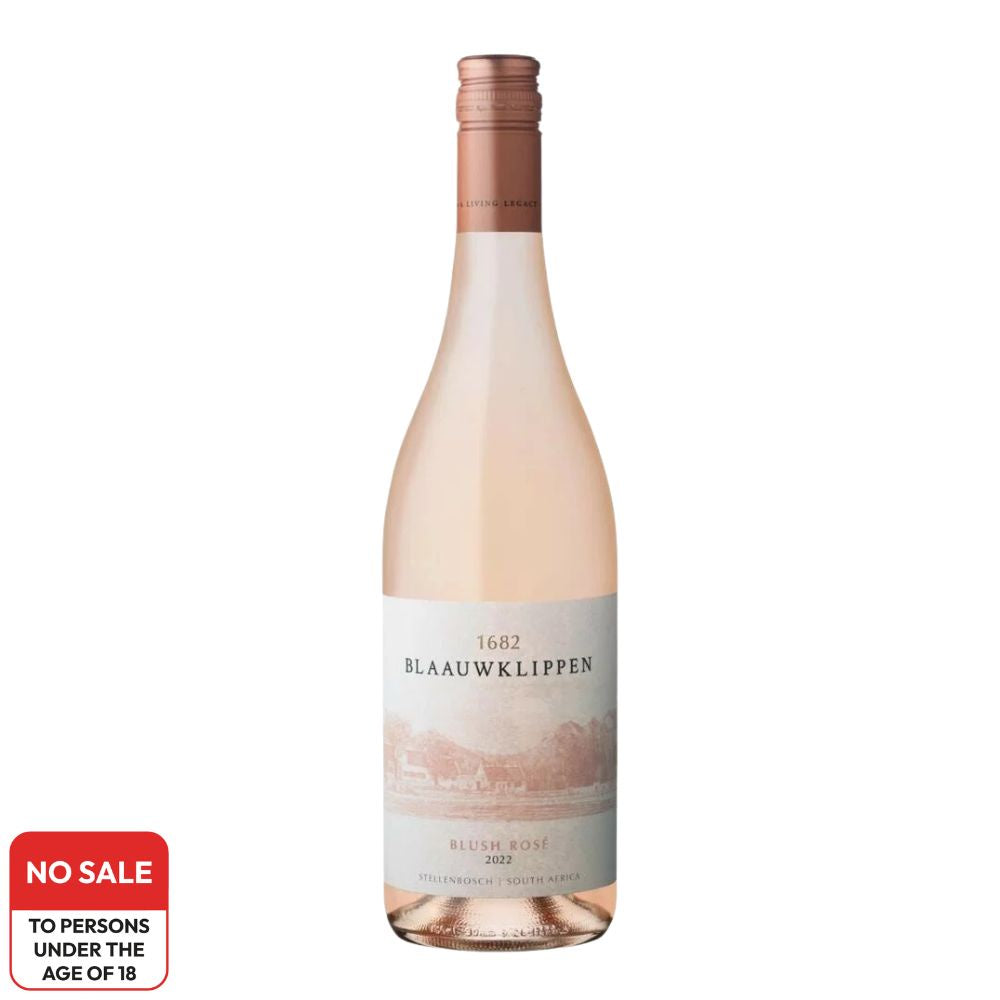 Blaauwklippen Blush Rose 2022