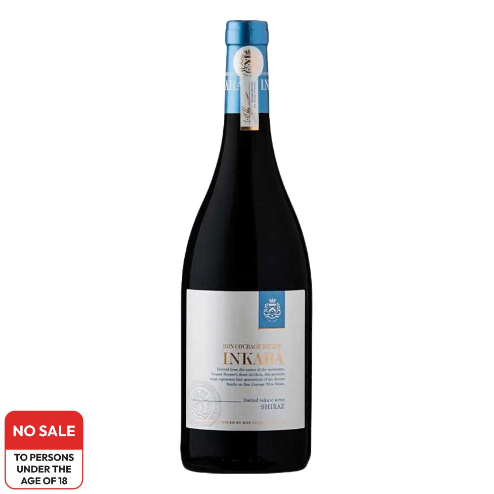 Bon Courage Inkara Shiraz 2021