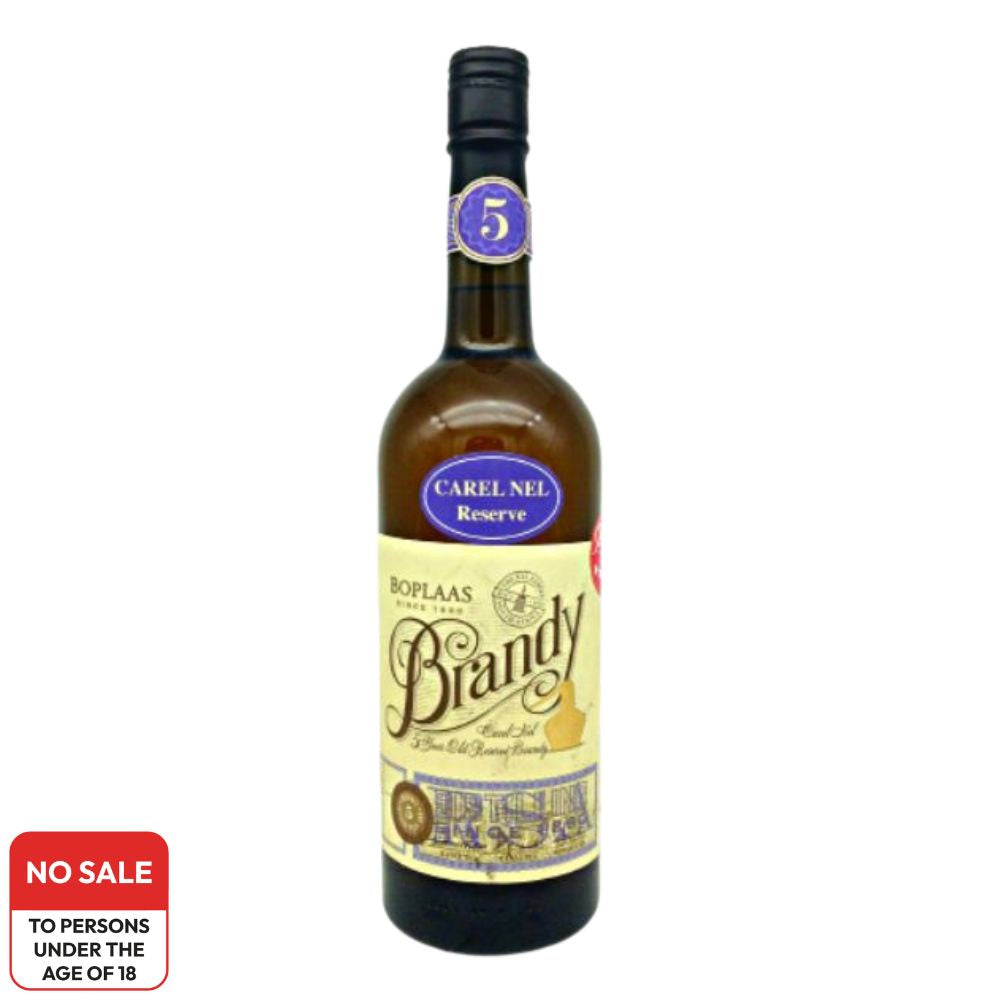 Boplaas Carel Nel Brandy 5 Years