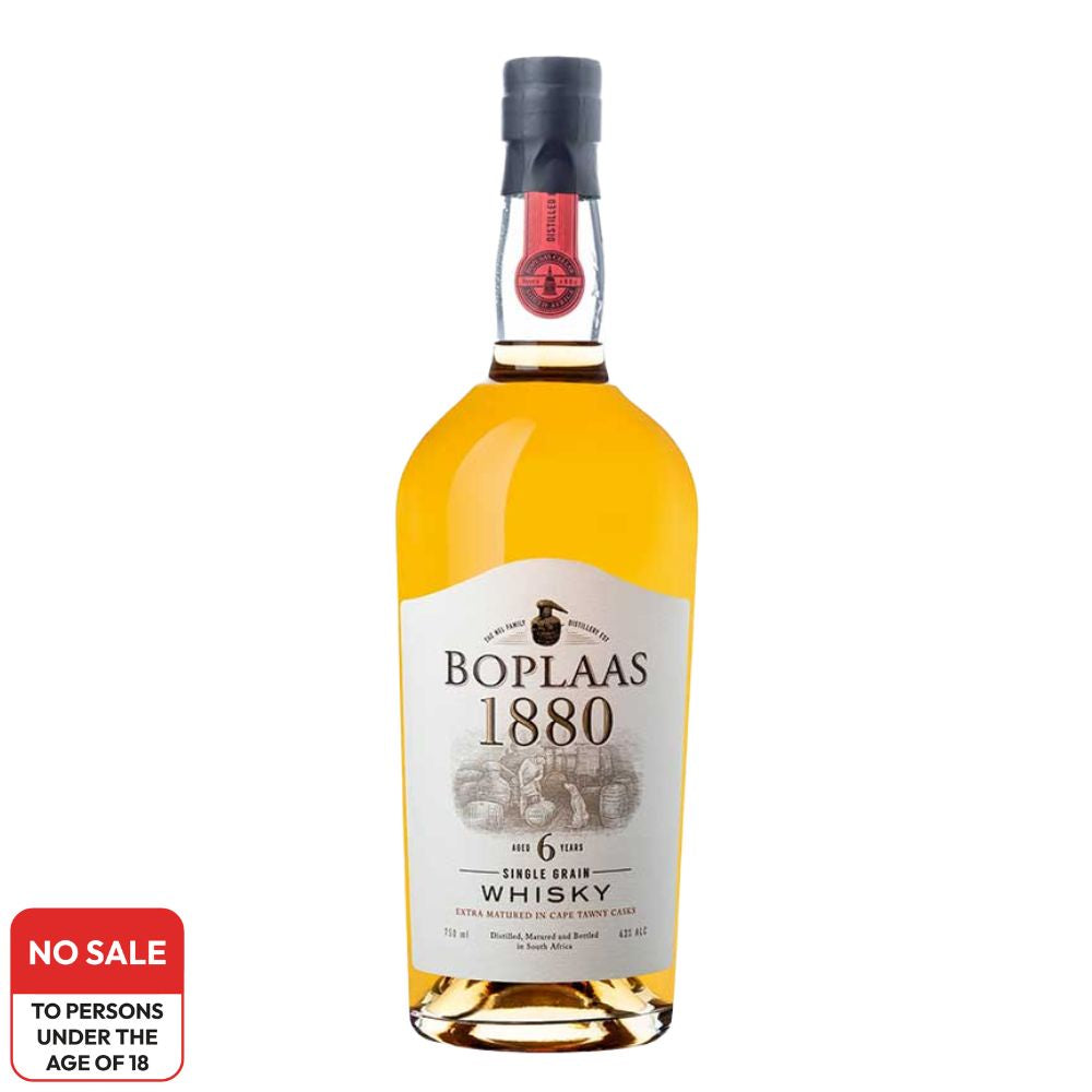 Boplaas Whisky 6 jaar