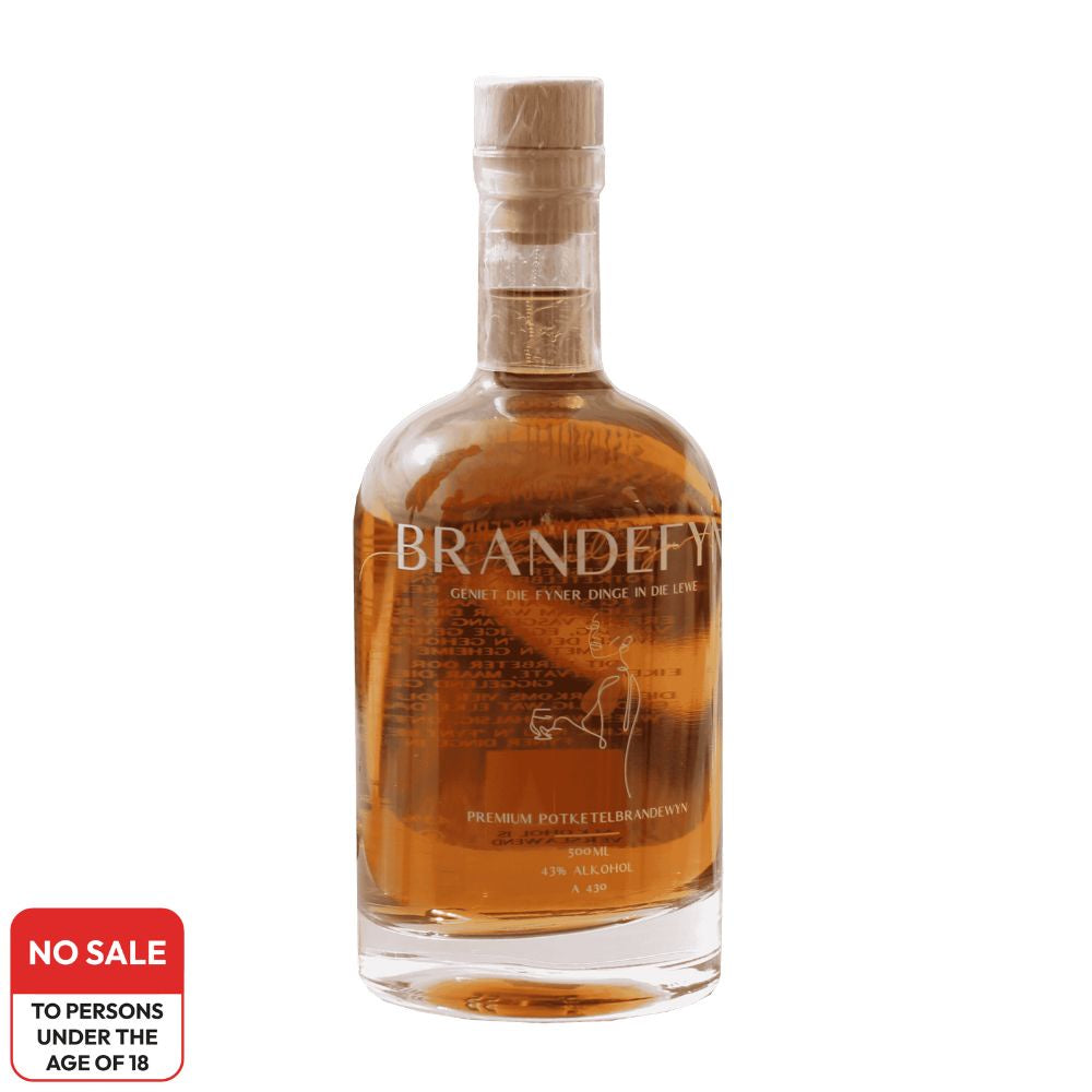 Brandefyn Premium Potketel Brandewyn 500ml