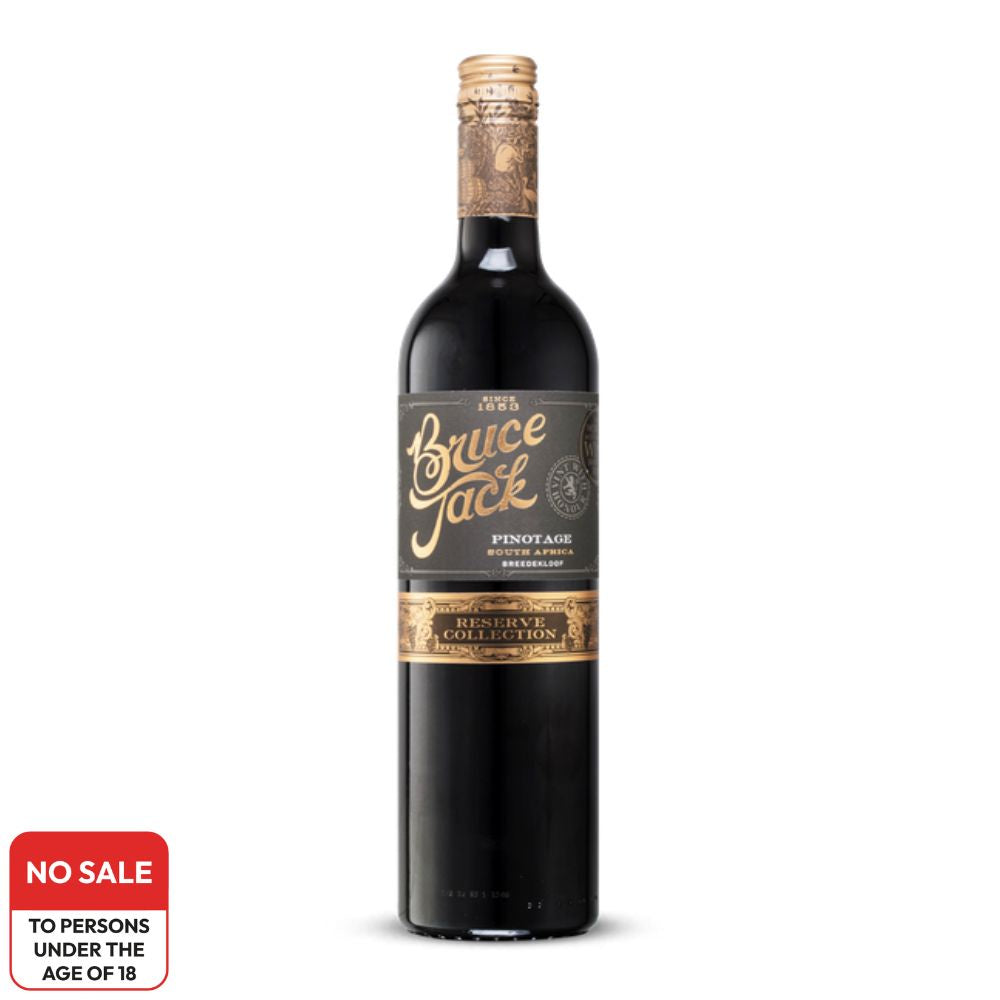 Bruce Jack Reserve Pinotage 2023
