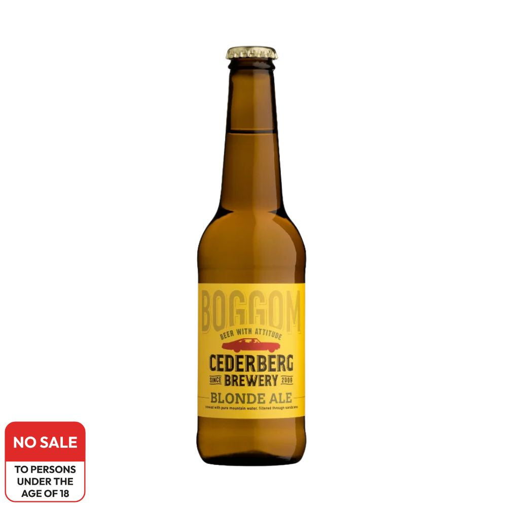 Cederberg Boggom Blonde Ale 6 pack