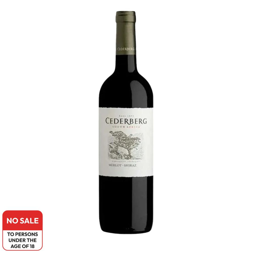 Cederberg Merlot Shiraz 2022