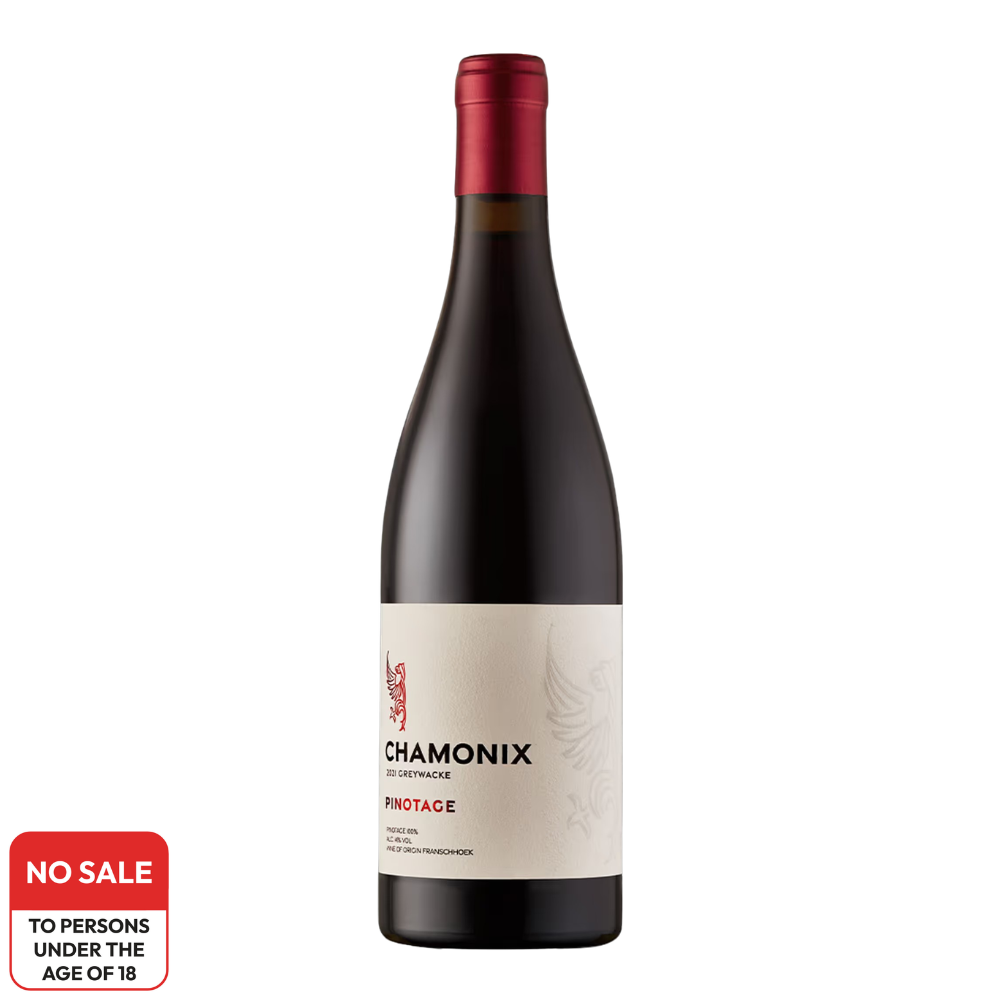 Chamonix Pinotage Greywacke 2020