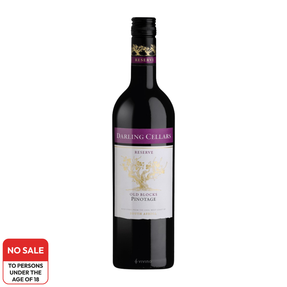 Darling Old Block Pinotage Reserve 2024