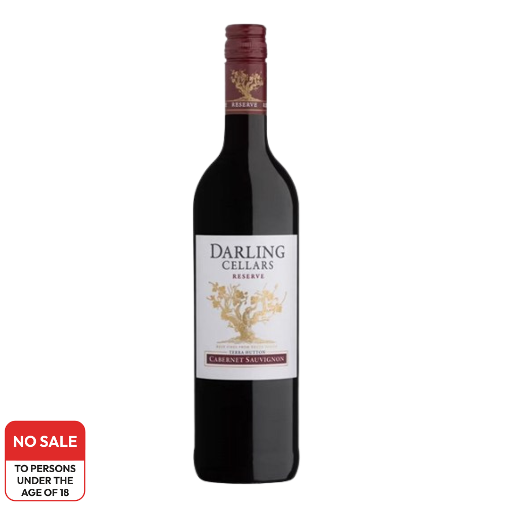 Darling Terra Hutton Cabernet Sauvignon Reserve 2021