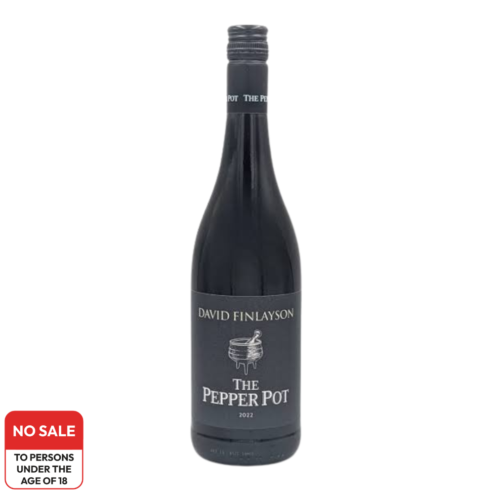 David Finlayson The Pepper Pot 2022