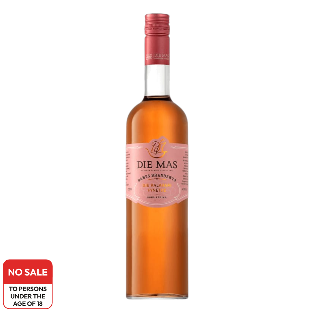 Die Mas Kalahari Fynetjie - Dames Brandewyn 750ml