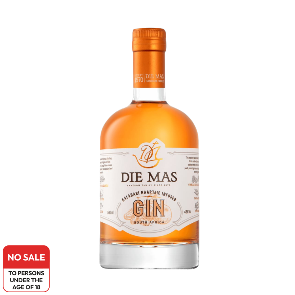 Die Mas Kalahari Naartjie Infused Gin