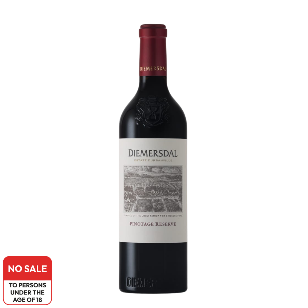 Diemersdal Pinotage Reserve 2023