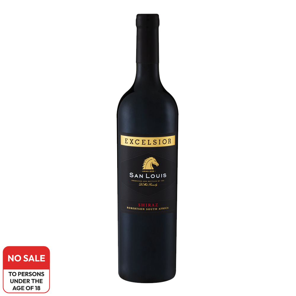 Excelsior San Louis Shiraz Reserve 2022