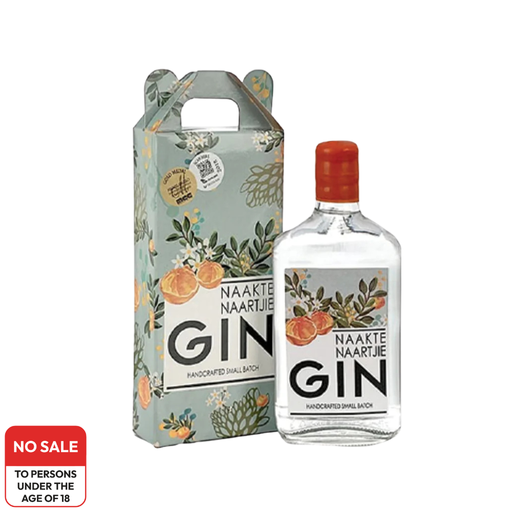Grundheim Naakte Naartjie Gin