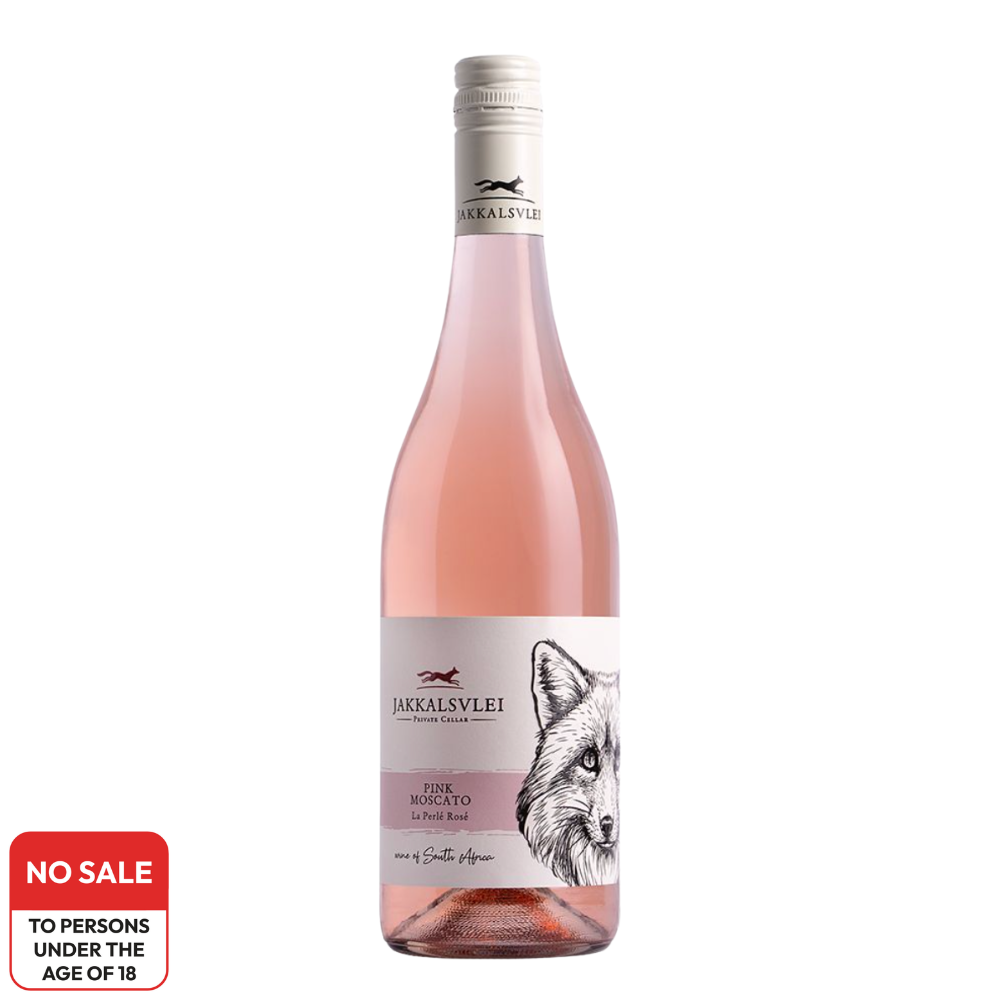 Jakkalsvlei Pink Moscato 2025