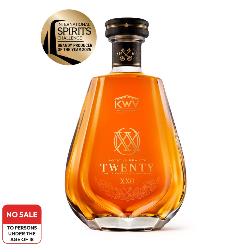 KWV 20Yr Brandy