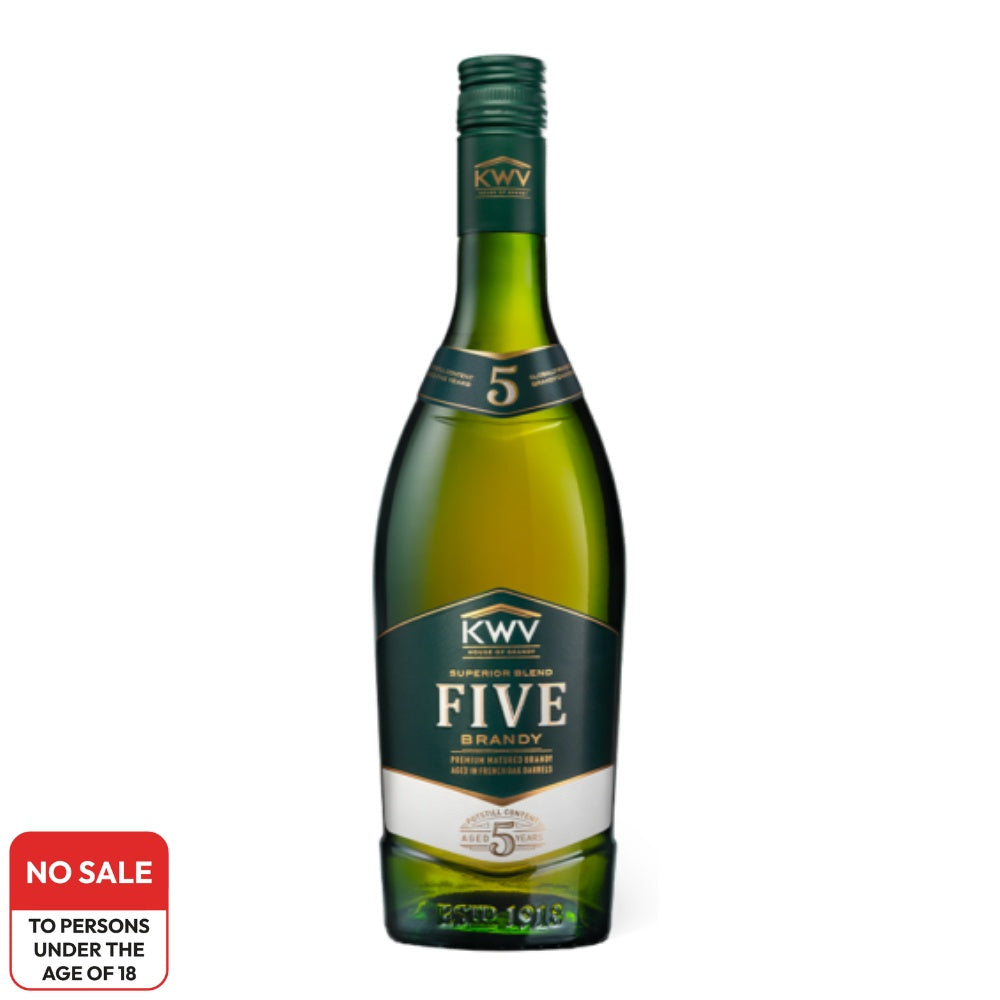KWV 5Yrs Brandy