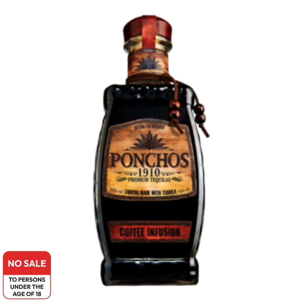 KWV Ponchos Coffee Infusion Tequilas