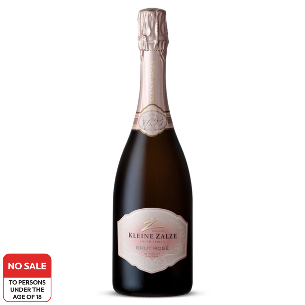 Kleine Zalze Brut Rosé MCC Sparkling