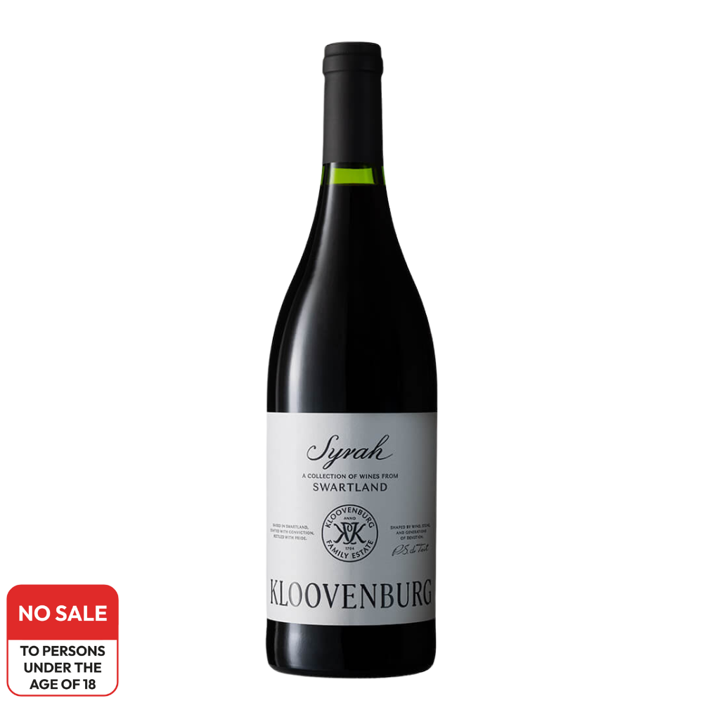 Kloovenburg Syrah 2023