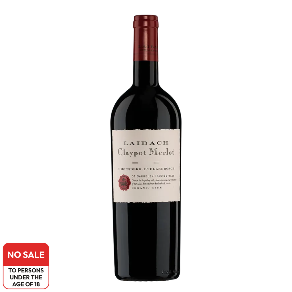 Laibach Claypot Merlot 2018