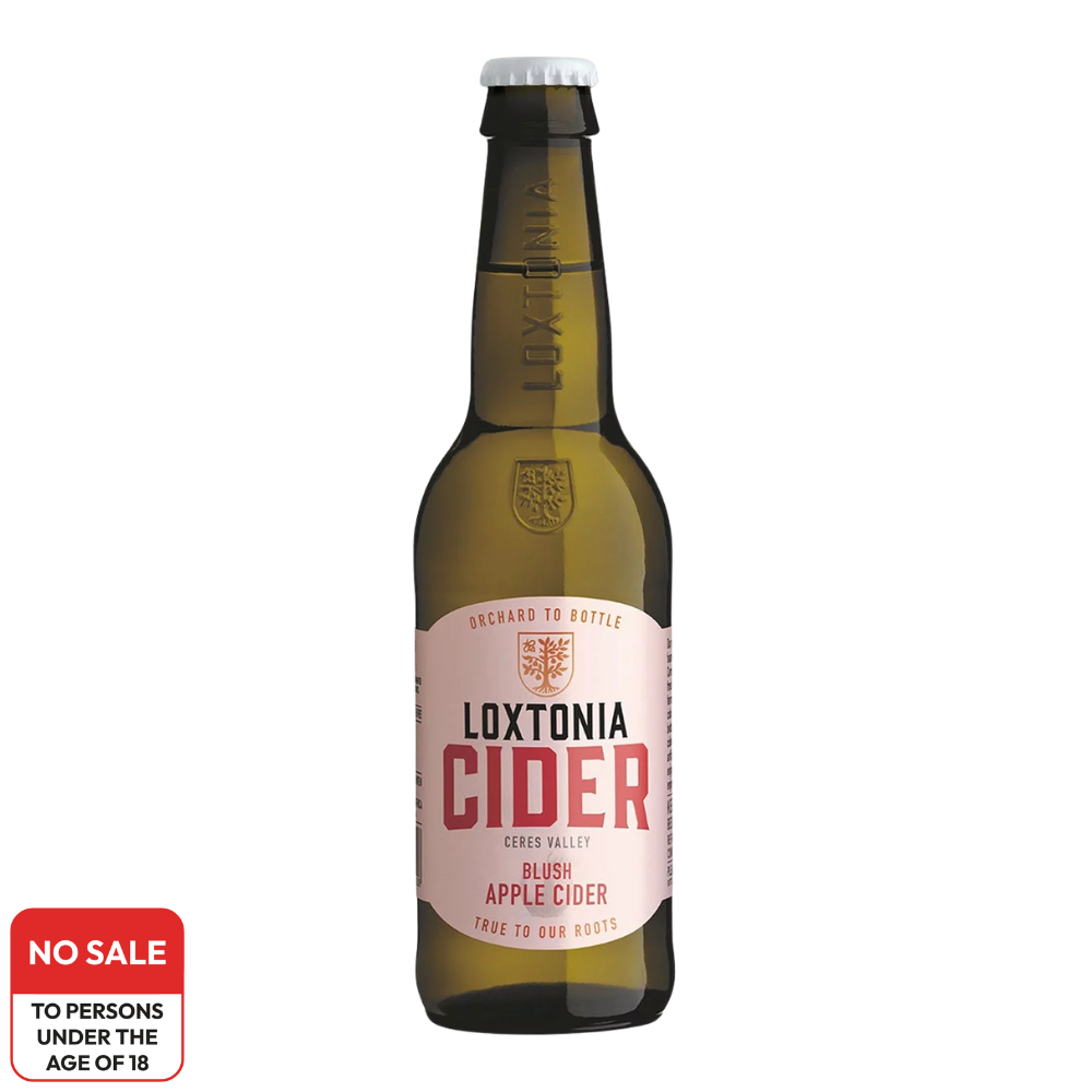Loxtonia - Blush Apple Cider 340ml - Pack of 4