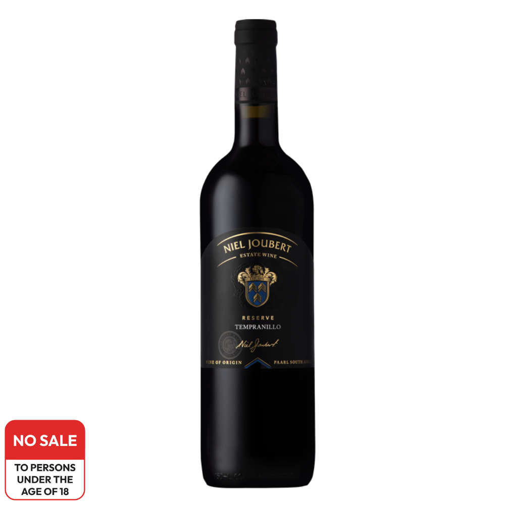Niel Joubert Reserve Tempranillo 2021