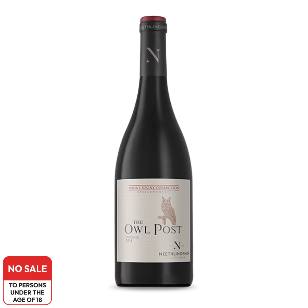 Owl Post Single Vineyard Pinotage 2019