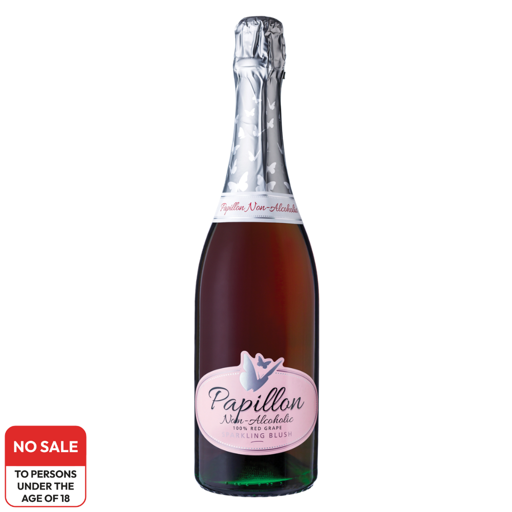 Papillon 0% Alcoholic Sparkling Red Grape