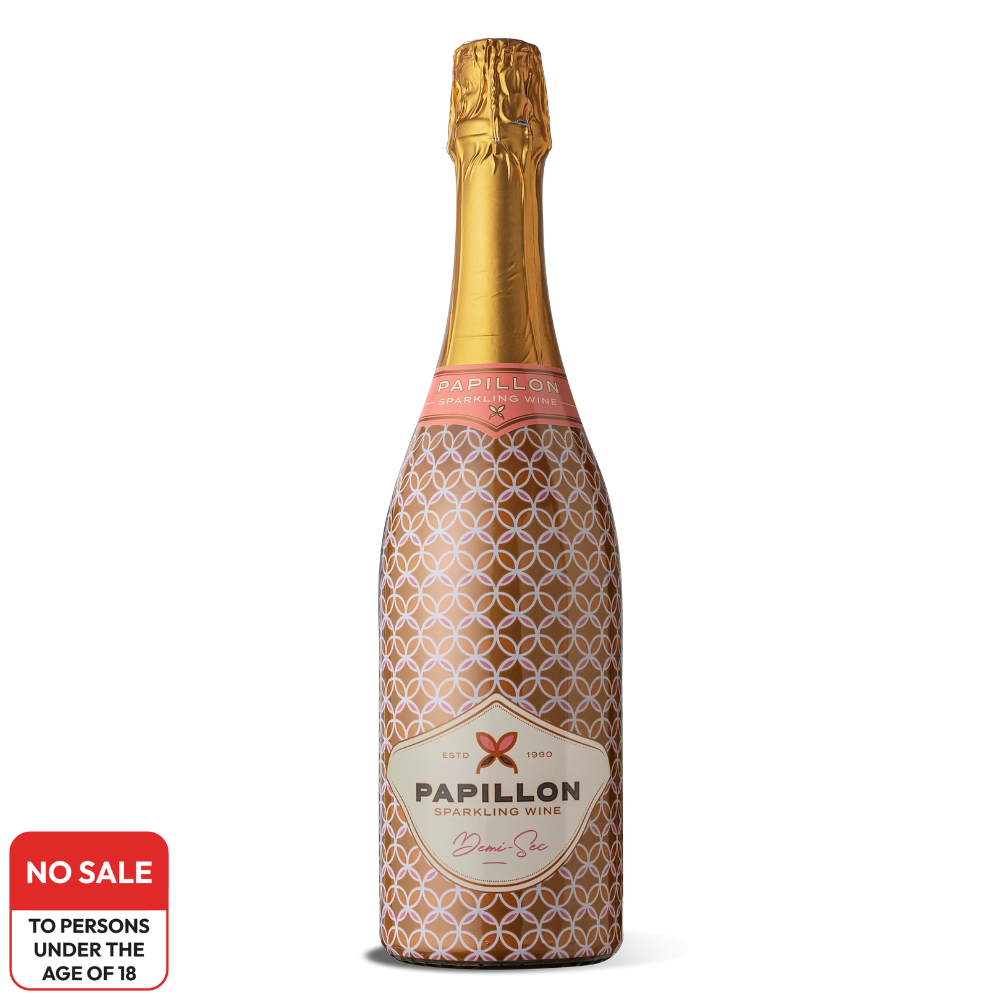 Papillon Demi-Sec Sparkling Wine