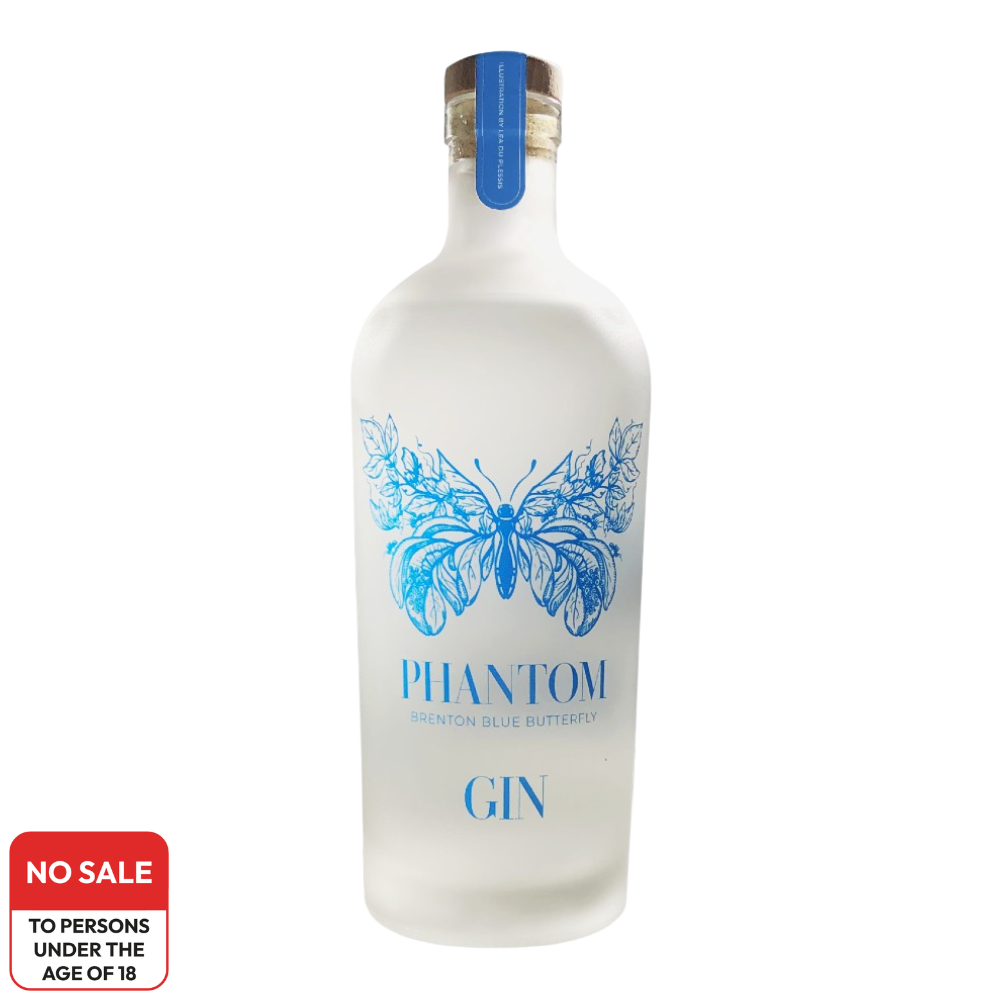 Phantom Gin Brenton Blue Butterfly