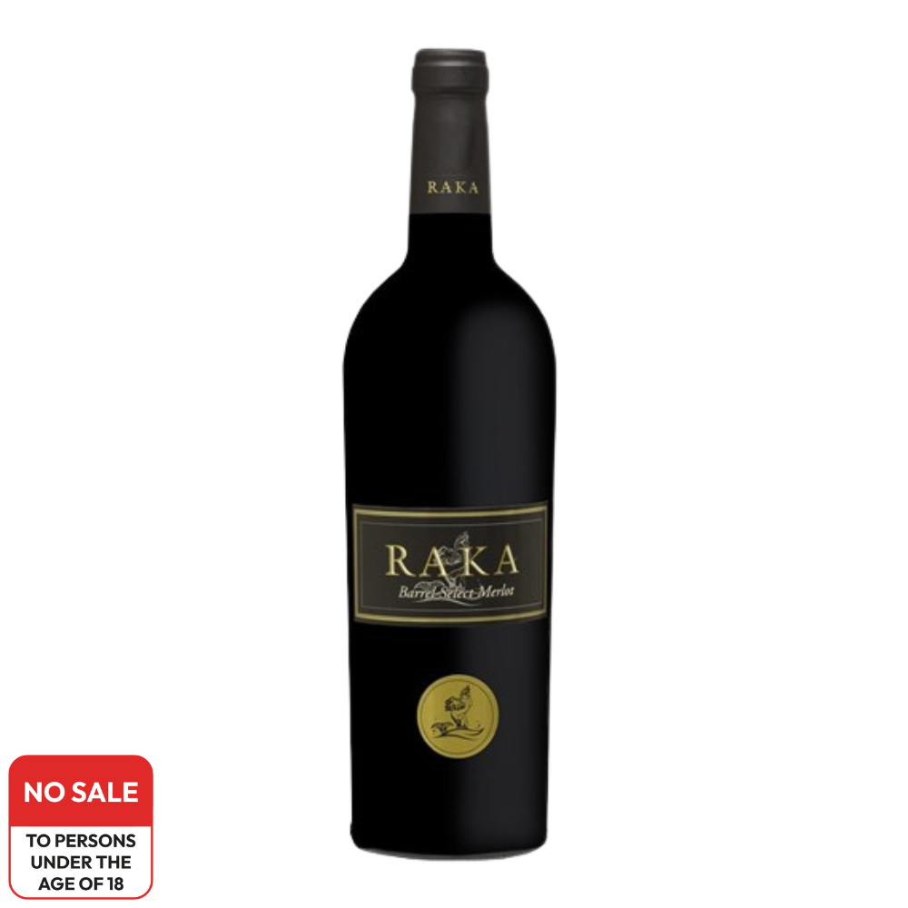 Raka Barrel Select Merlot 2021