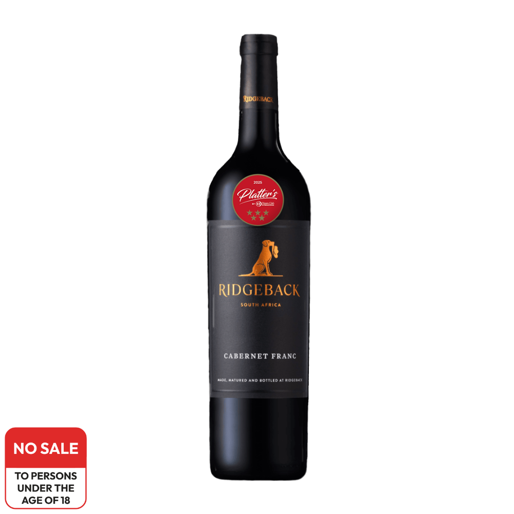 Ridgeback Cabernet Franc 2021/23