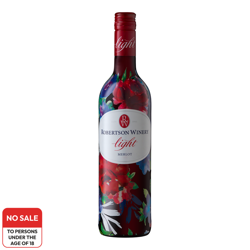 Robertson Light Merlot 2021/22