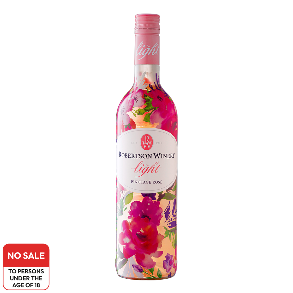 Robertson Light Pinotage Rose 2025