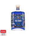 Six Dogs Blue Gin 750ml